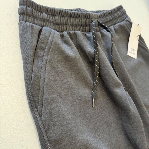 Legend Women’s Athletic Sweats Joggers, Black Heat, Medium - Picture 3 of 8